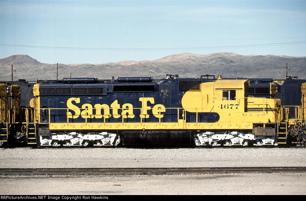 ATSF 4677 (REPOST)